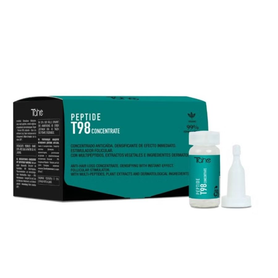 Ampollas Anticaída Tahe Peptide T98
