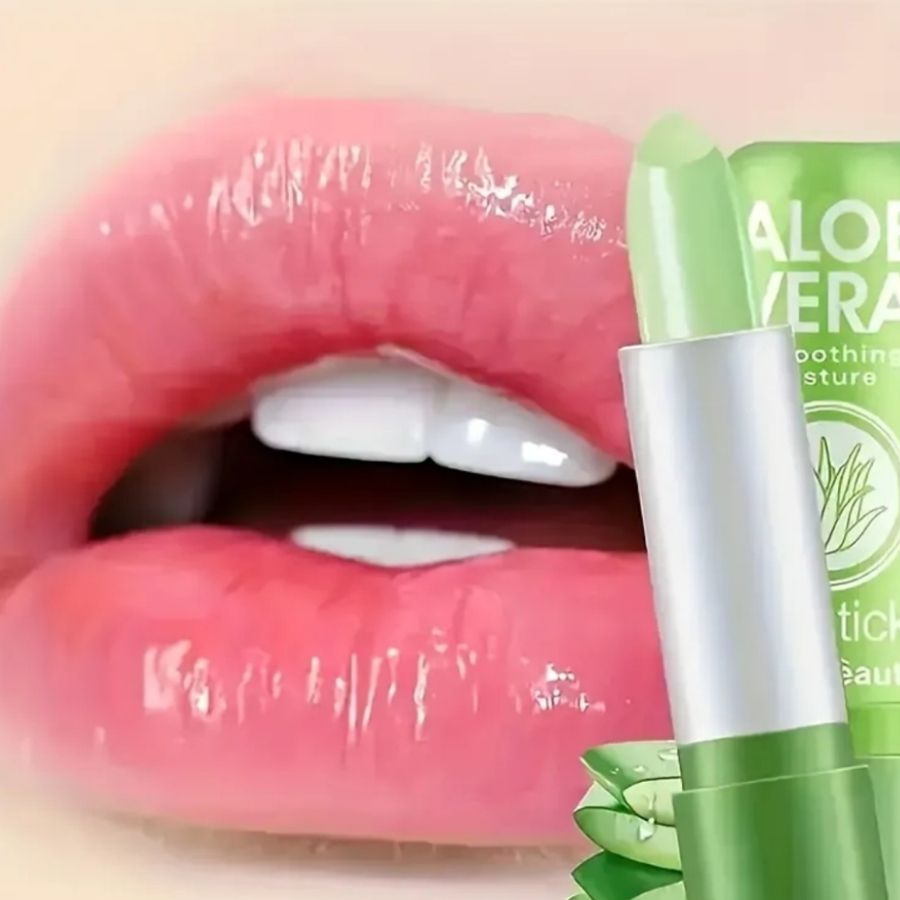 Bálsamo Labial Aloe Vera Glow