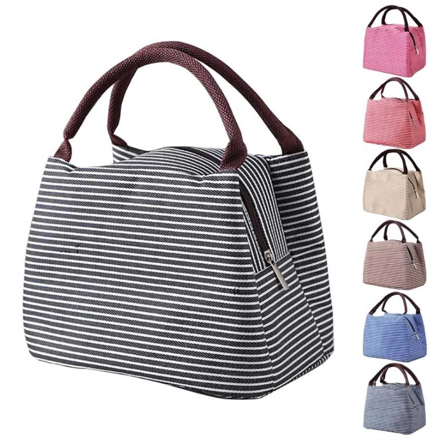 Bolsa Térmica Impermeable para Comida y Oficina