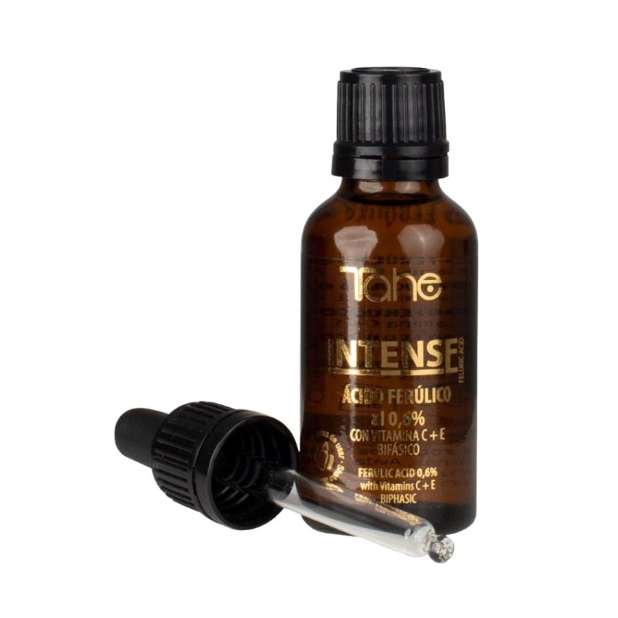 Sérum Antioxidante Tahe Intense: Ácido Ferúlico 0,6%, Vitamina C y E (30 ml)