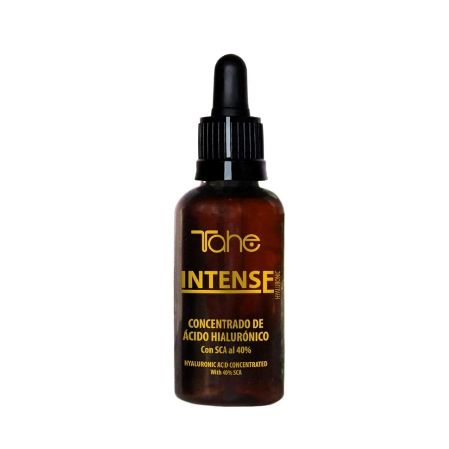 Concentrado Antiarrugas Tahe Intense: Ácido Hialurónico Puro y Colágeno (30 ml)