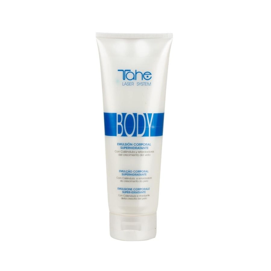 Emulsión Corporal Post-Depilación Tahe Laser System
