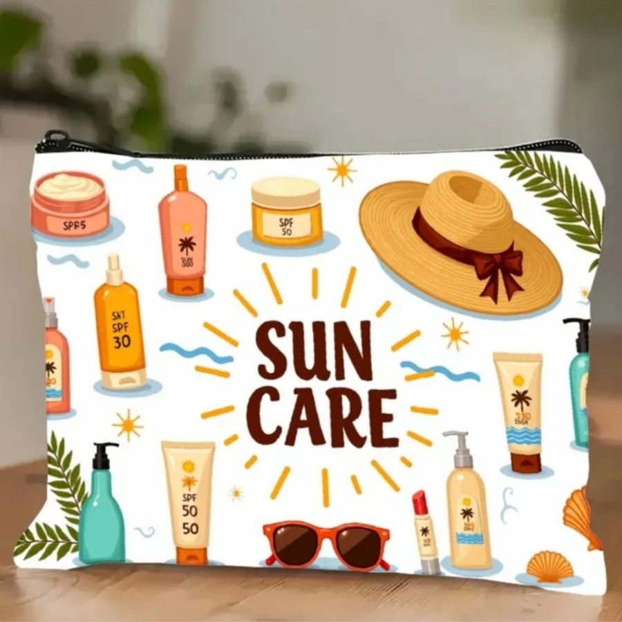Neceser Sun Care para Playa y Viaje