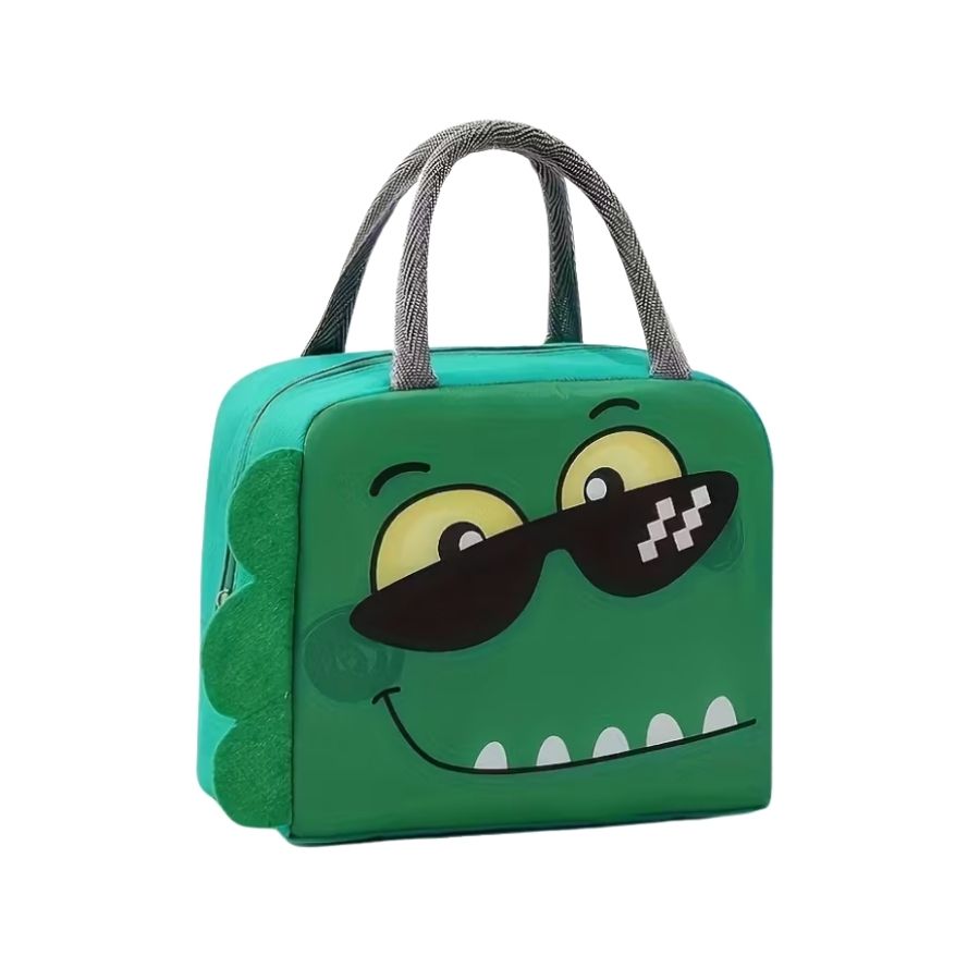 Bolsa Térmica Dinosaurio para Comida y Snacks