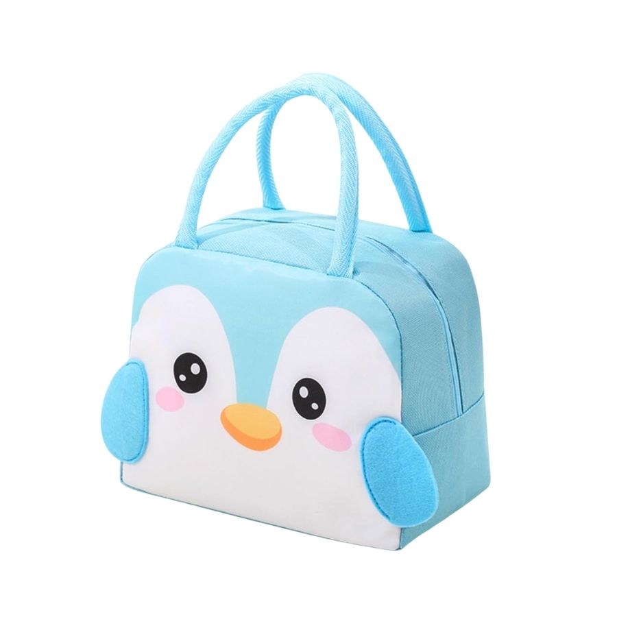 Bolsa Térmica Lunch Bag Pingüino Impermeable