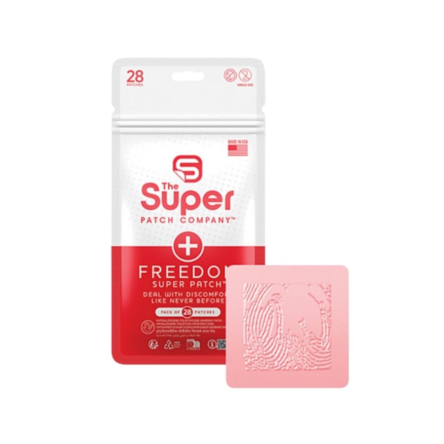 Parche Antidolor Freedom Super Patch: Alivio 100% Natural y Sin Fármacos