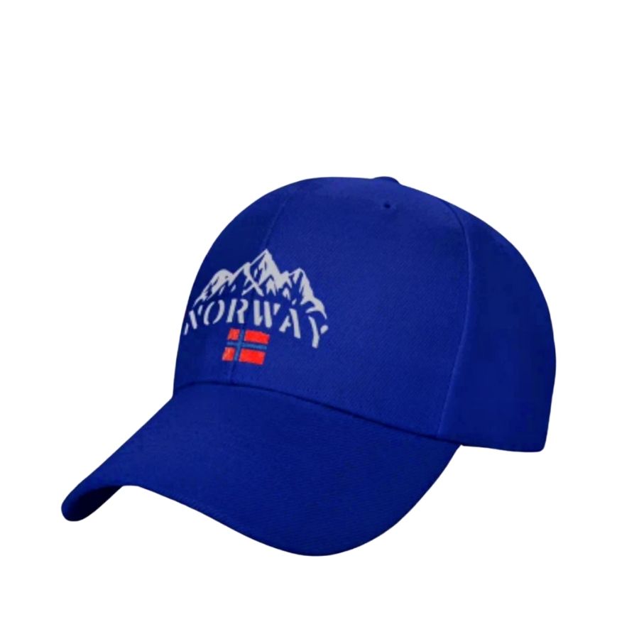 Gorra Deportiva Norway Ajustable Estilo Casual