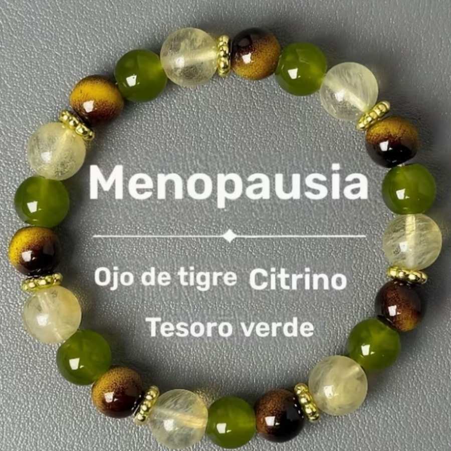 Pulsera Menopausia de Regalo con Trío de Parches