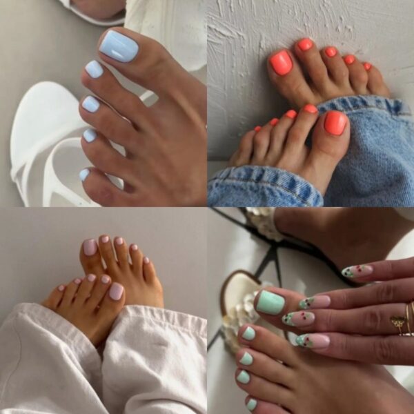 Adiós a la pedicura blanca: este verano triunfan los colores más elegantes